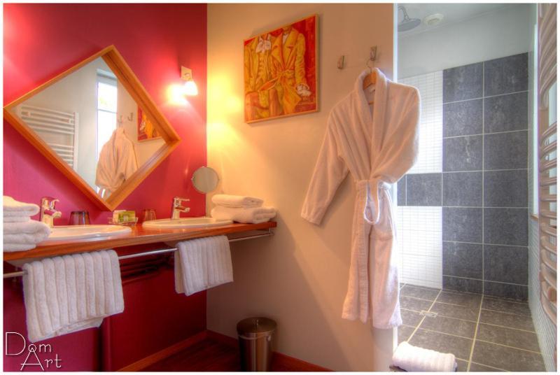 Logis Au Canard Gourmand Samatan Chambre photo